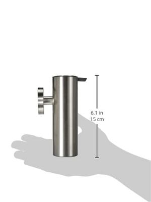 Tiger Zeeppomp Klein Boston RVS Tiger Zeeppomp Klein Boston RVS