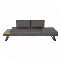 Arezzo 3-zits lounge tuinbank - thumbnail