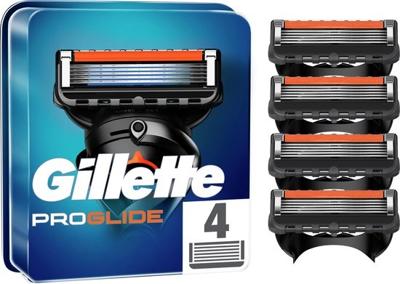 Gillette Fusion5 Proglide Flexball Scheermesjes - (4st.)