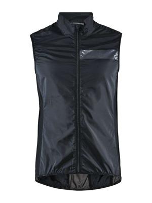 Craft 1908814 Essence Light Wind Vest Men - Black - 3XL Craft 1908814 Essence Light Wind Vest Men - Black - 3XL