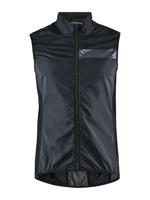 Craft 1908814 Essence Light Wind Vest Men - Black - 3XL - thumbnail