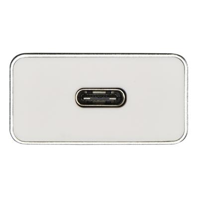 Hama Aluminium USB 3.2 Gen 2 (3.1 Gen 2) Type-C 5000 Mbit/s Zilver Hama Aluminium USB 3.2 Gen 2 (3.1 Gen 2) Type-C 5000 Mbit/s Zilver