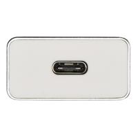 Hama Aluminium USB 3.2 Gen 2 (3.1 Gen 2) Type-C 5000 Mbit/s Zilver - thumbnail