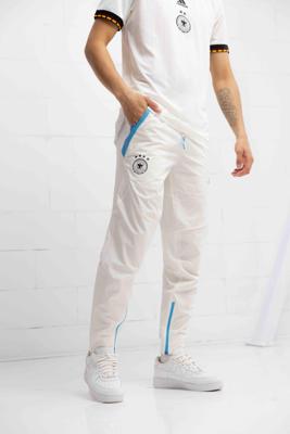 Duitsland Trainingsbroek Senior 2022-2023 - Maat M - Kleur: Wit | Soccerfanshop