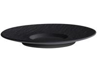 Villeroy & Boch 10-4239-1220 bord Dinerbord Rond Porselein Zwart 1 stuk(s) - thumbnail
