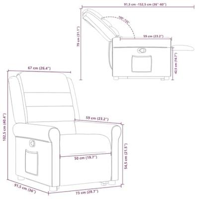 Sta-op-stoel verstelbaar stof zwart