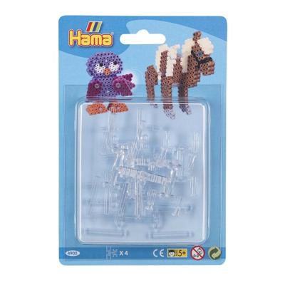 Hama strijkkralenset connectors, 4st.