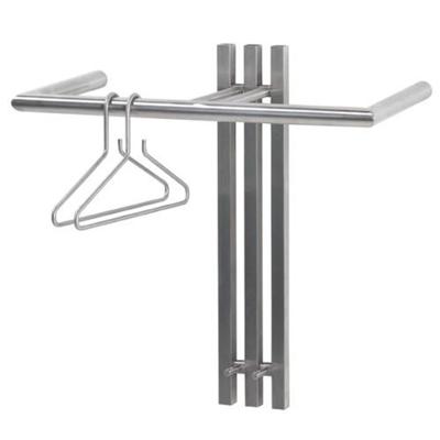 Kapstok Bente Nikkel Laag