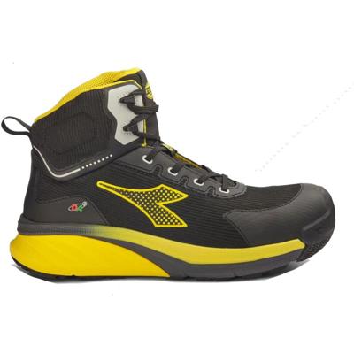 Diadora Werkschoen VORTEX DA2 MID S3S 182041 | Zwart/Yellow Croms | Maat 39 - 8054795151333 Diadora Werkschoen VORTEX DA2 MID S3S 182041 | Zwart/Yellow Croms | Maat 39 - 8054795151333