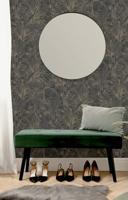 Dutch Wallcoverings Asperia - Aliare - Zwart/Zilver - thumbnail