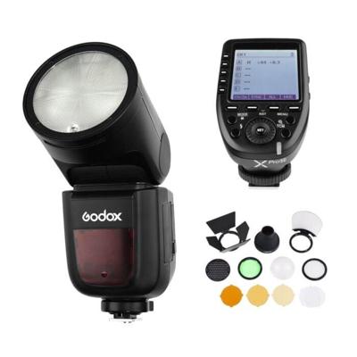Godox Speedlite V1 Nikon X PRO II Trigger Accessories Kit