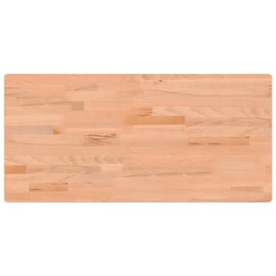 Bureaublad 115x55x2,5 cm massief beukenhout