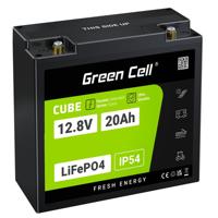 Green Cell LFPGC12V20AH UPS-accu Lithium-ijzerfosfaat (LiFePo4) 12,8 V 20 Ah - thumbnail