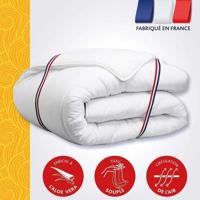 DODO Aloe dekbed 140x200 cm - Gematigd - 300G/m² - Eenpersoonsdekbed - Zacht en Comfortabel - Wit - thumbnail