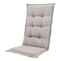 Madison zitkussen panama hoge rug Napels taupe 123 x 50 cm - thumbnail