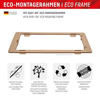DISPLEX 01897 Screenprotector (glas) Samsung Galaxy S25 1 stuk(s) Anti-vingerafdruk