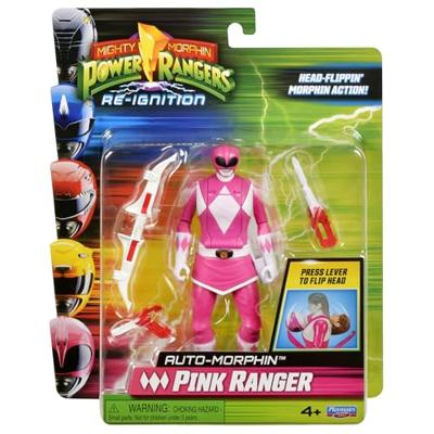 Boti Power rangers auto morphin pink ranger