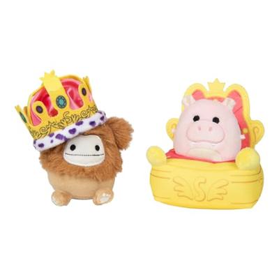 Squishmallows knuffel pluche micromallows - parade float, 4dlg.