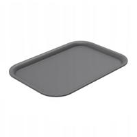 Rotho BRISEN Deksel voor Opbergmand 4.5-7L Antraciet - thumbnail