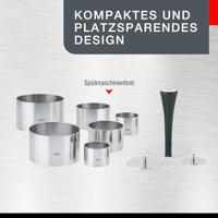 GEFU Formidable Dresseerringen, set 10-delig - thumbnail