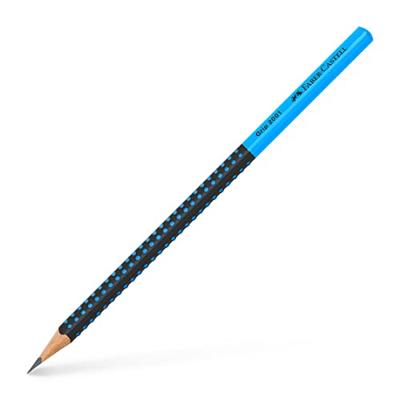 Faber Castell Grafietpotlood Grip 2001 - Zwart/Blauw