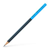 Faber Castell Grafietpotlood Grip 2001 - Zwart/Blauw - thumbnail
