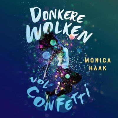 Donkere wolken vol confetti