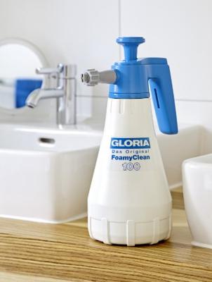 Gloria Haus und Garten 000650.0000 Foamy Clean 100 Drukspuit 1 l