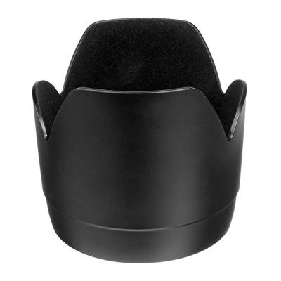 JJC ET 83II Canon zonnekap zwart