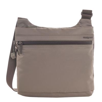 Inner City FAITH verticaal schoudertas RFID sepia brown