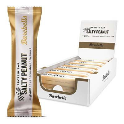Barebells white salty peanut protein bar (12x 55g)