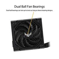 Asus TUF Gaming 750B PC-netvoeding 750 W ATX 80 Plus Bronze - thumbnail