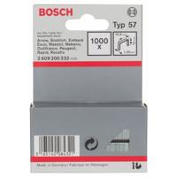 Bosch Accessoires Niet met platte draad type 57 10,6 x 1,25 x 12 mm 1000st - 2609200232 - thumbnail