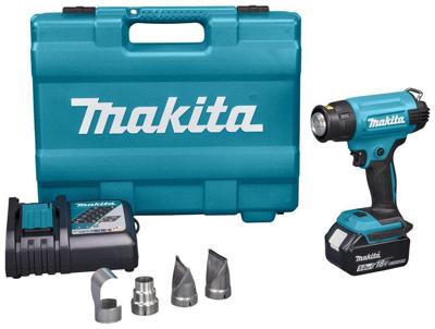 Makita DHG181RT Accu Heteluchtpistool 18V 5.0Ah in koffer
