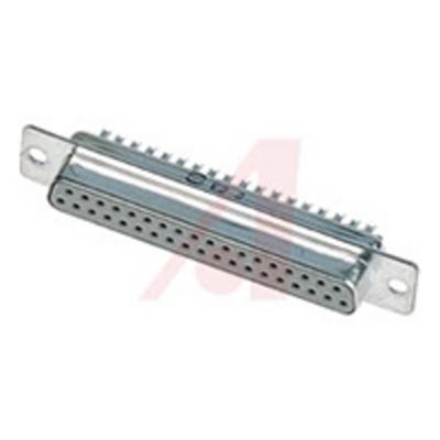HARTING 09670254715 D-sub female connector 180 ° Aantal polen: 25 Soldeerkelk 1 stuk(s)