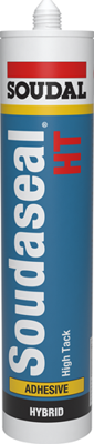 Soudal Soudaseal High Tack | 290 ml | Wit - 101639