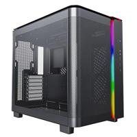 Montech KING 95 Midi-Tower Tempered Glass ARGB Zwart - thumbnail
