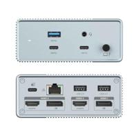 Hyper USB-C HyperDrive 12-in-1 docking station (gen 2) - Silver - thumbnail