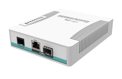 Mikrotik CRS106-1C-5S netwerk-switch Gigabit Ethernet (10/100/1000) Wit Power over Ethernet (PoE)