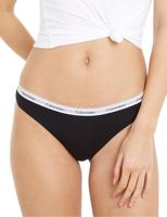 Calvin Klein ondergoed dames 3-pack Bikini Slips dames - MPI - Lage dames slips katoen - L - Wit - Onderbroek - Ondergoed - L - Onderbroek - - L - - thumbnail