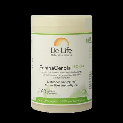 Be-Life Echinacerola 1600 Bio 60 Capsules
