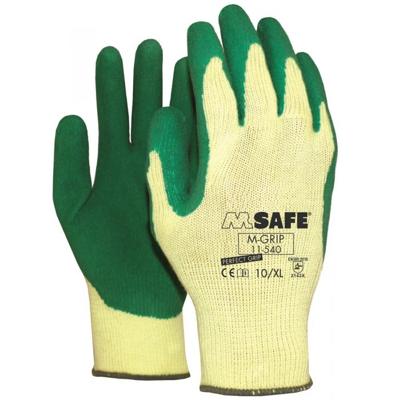 HANDSCH.LATEX GROEN XXL 154011