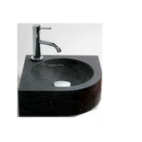 FonteinPack Rondo hardsteen 30x30x10cm (Keuze uit 18 kranen) - thumbnail