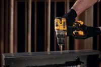 DeWALT DCD701D2 Compacte accu schroefboormachine 12V XR 2.0Ah in TSTAK - thumbnail