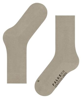 FALKE Sensitive London Dames Sokken - Diabetes sokken - Anti knel katoenen kousen