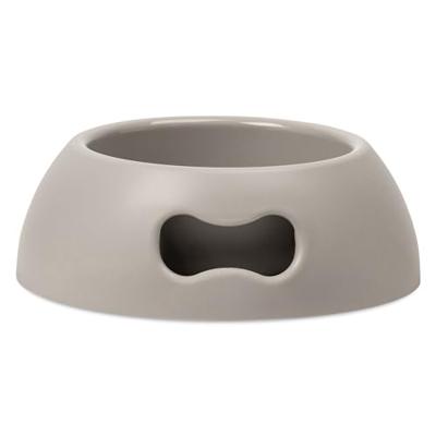 Voerbak voor honden United Pets Pappy 1,1 L Grijs Polypropyleen 24.5 cm