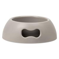 Voerbak voor honden United Pets Pappy 1,1 L Grijs Polypropyleen 24.5 cm - thumbnail