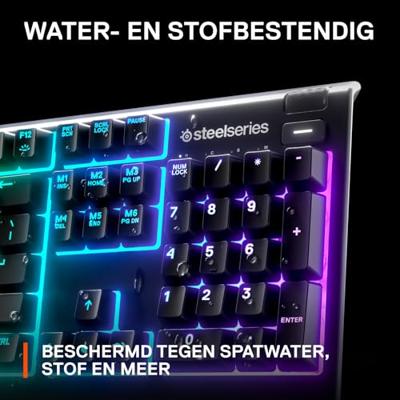 SteelSeries Apex 3 gaming toetsenbord