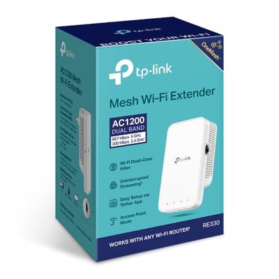 TP-LINK RE335 Netwerkrepeater 1167 Mbit/s Wit