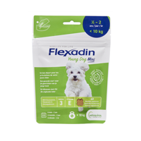 Flexadin Young Dog Mini Joint Support (60 kauwbrokjes) 60 tabletten - thumbnail